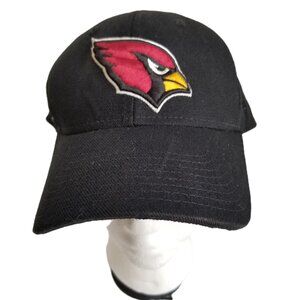 Arizona Cardinals NFL Reebok Hat Black Adjustable Onfield Football Vintage